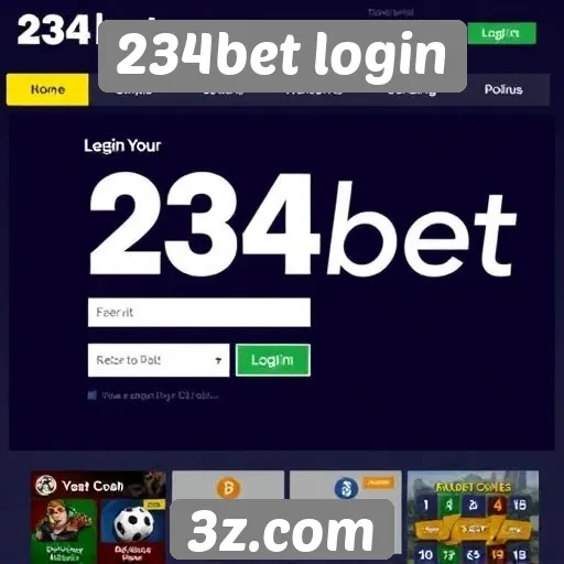 Acessando a plataforma 234bet login com facilidade
