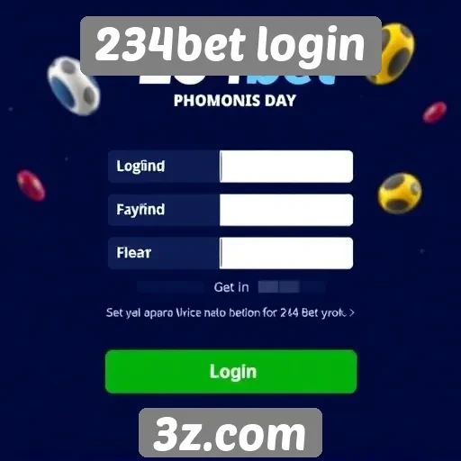 Guia completo para acesso no site 234bet