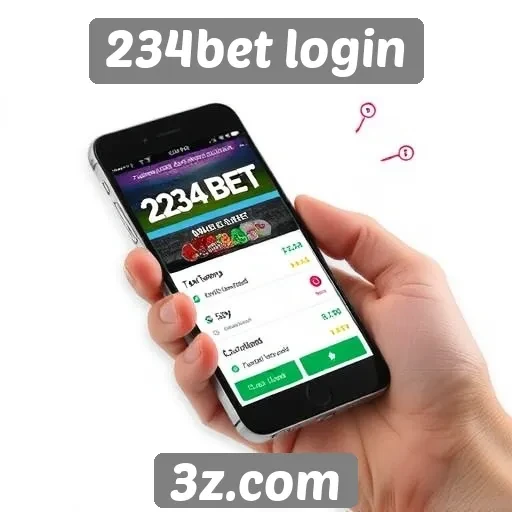Acessibilidade do 234bet login em dispositivos móveis